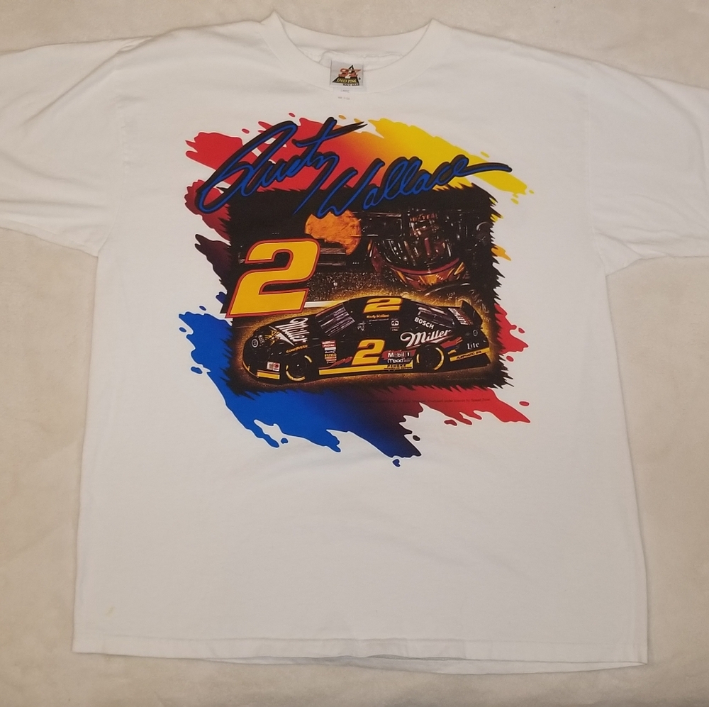 Vintage Rusty Wallace t-shirt